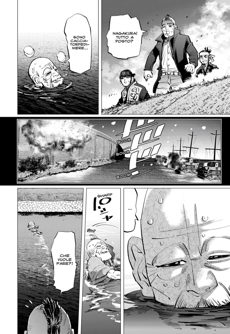 Read Golden Kamui IT Manga Online