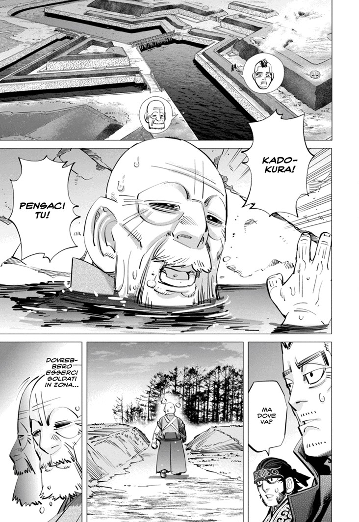 Read Golden Kamui IT Manga Online