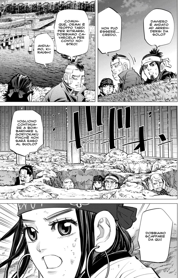 Read Golden Kamui IT Manga Online
