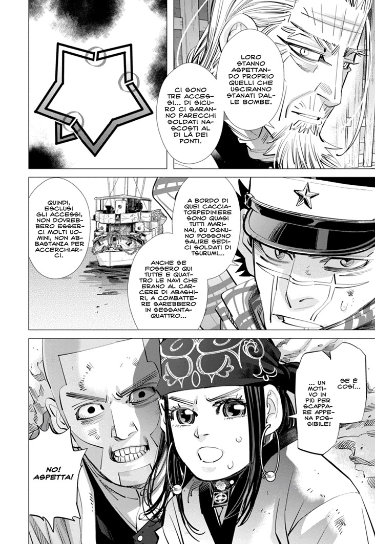 Read Golden Kamui IT Manga Online