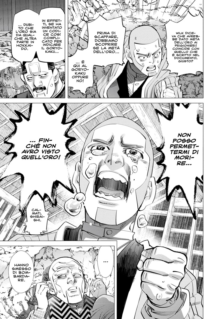 Read Golden Kamui IT Manga Online