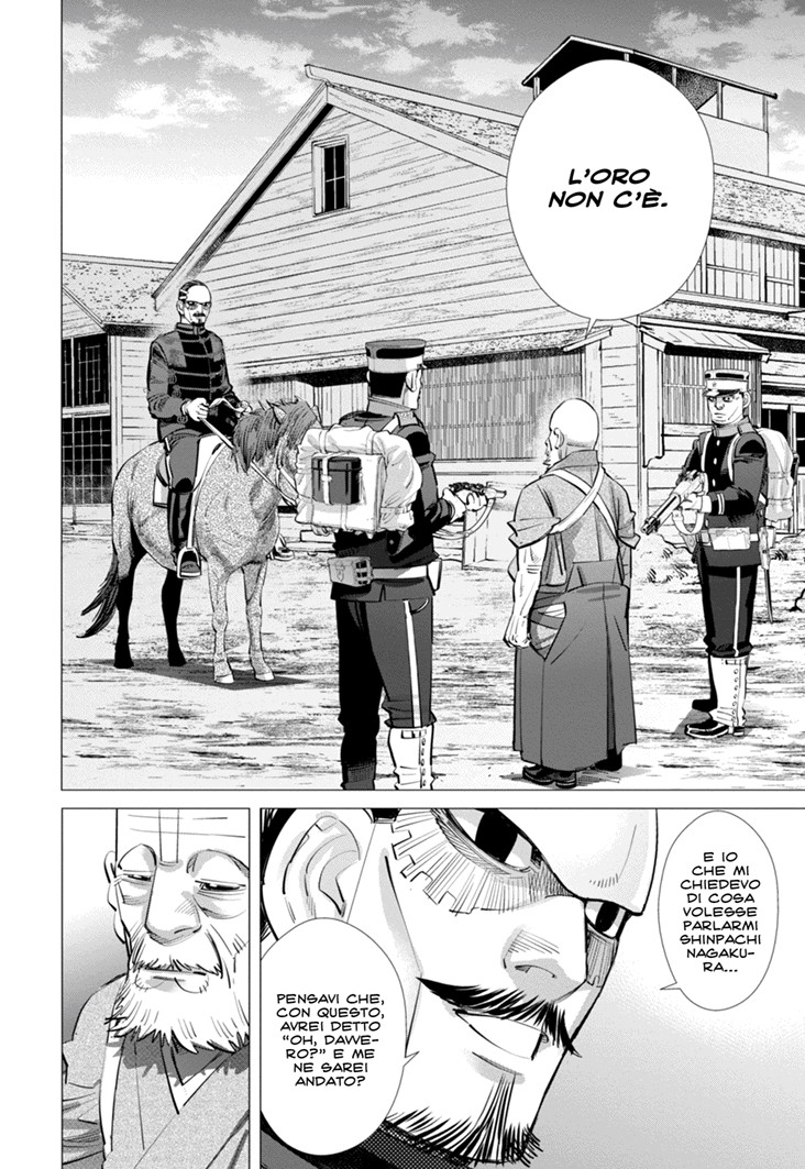 Read Golden Kamui IT Manga Online