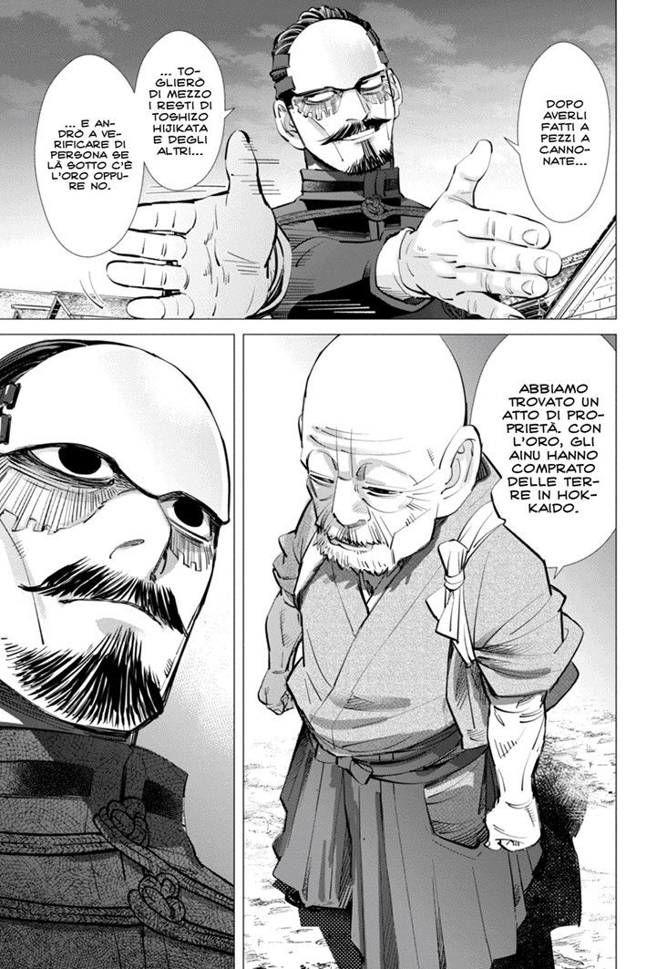 Read Golden Kamui IT Manga Online