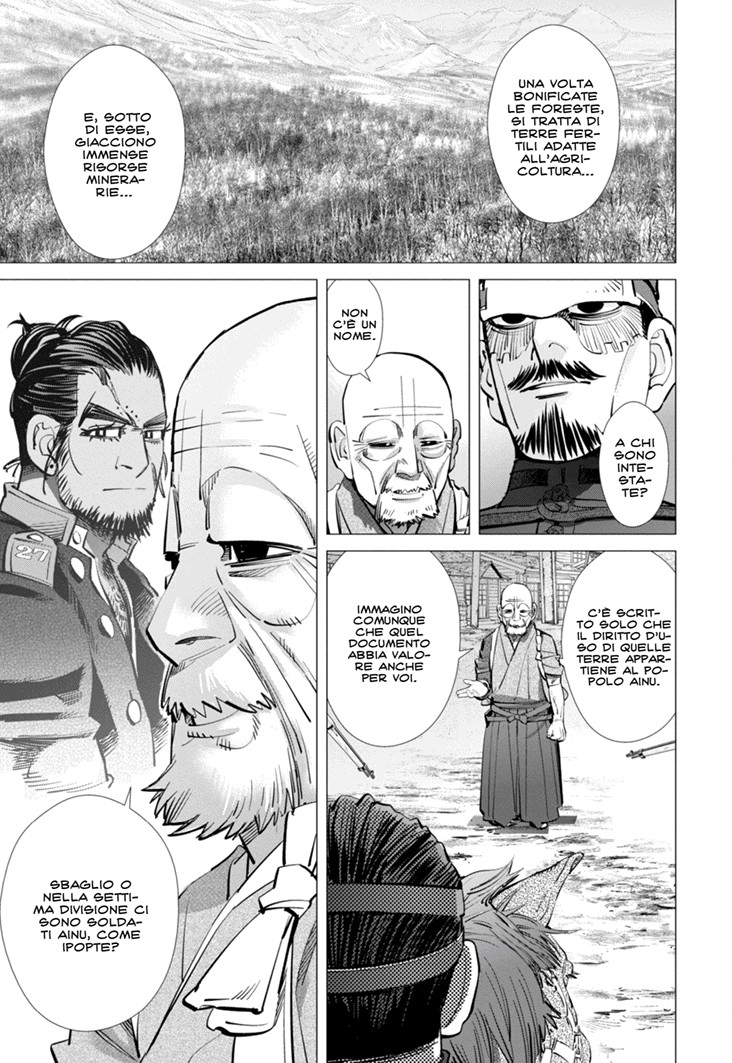 Read Golden Kamui IT Manga Online