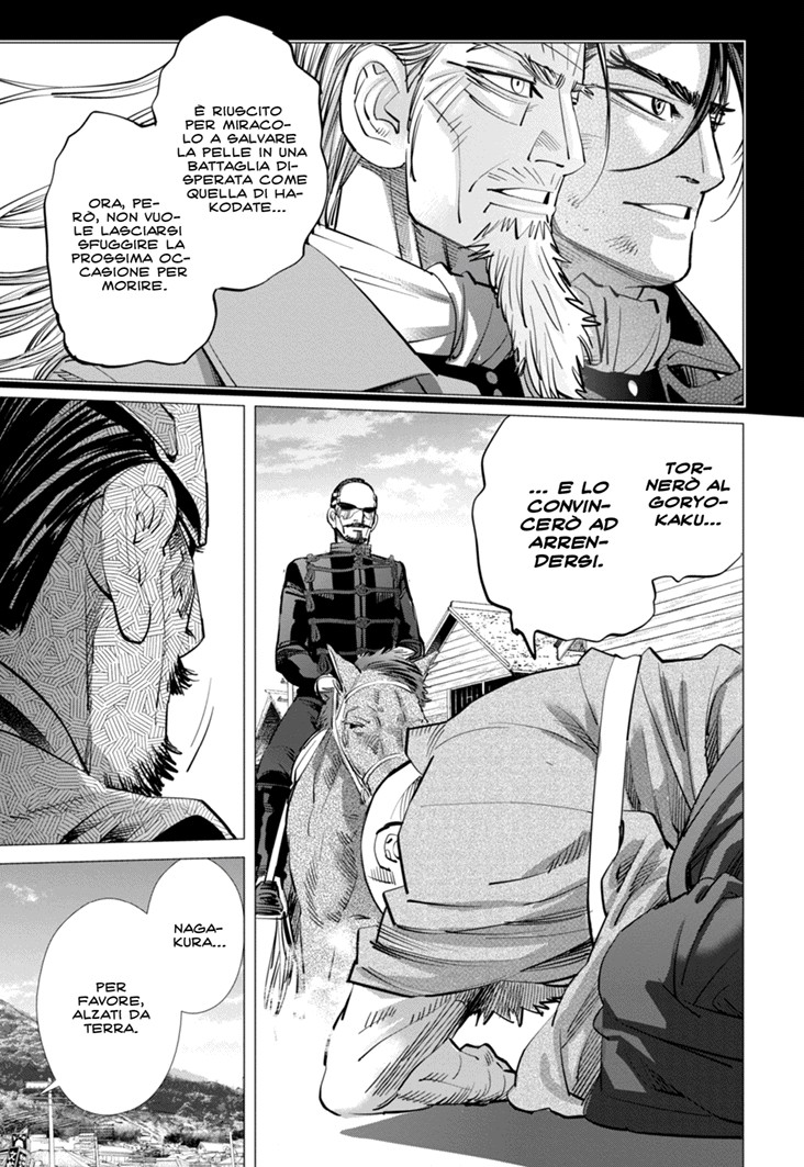 Read Golden Kamui IT Manga Online