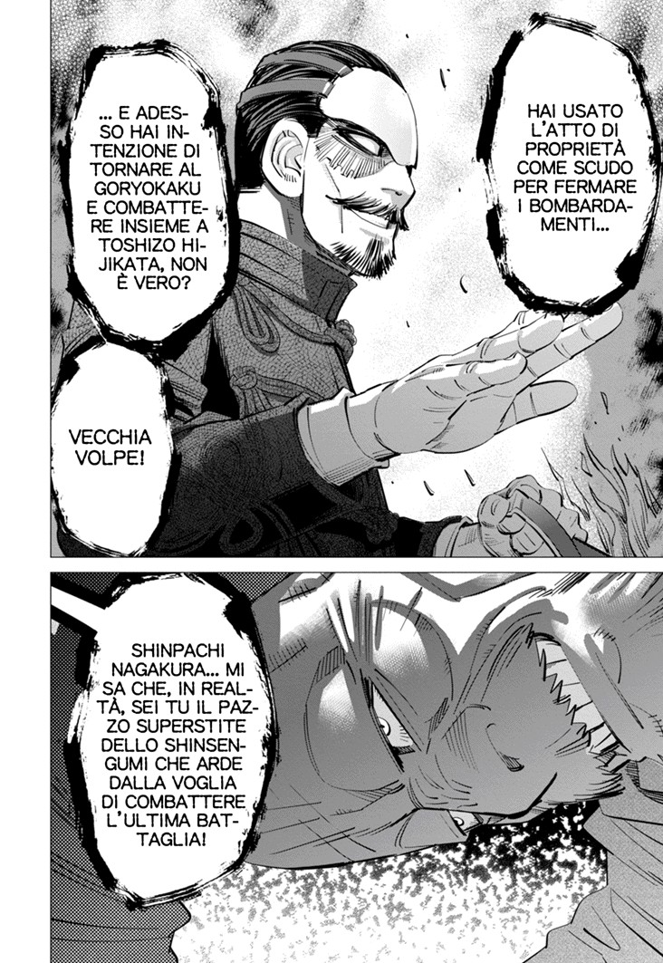Read Golden Kamui IT Manga Online