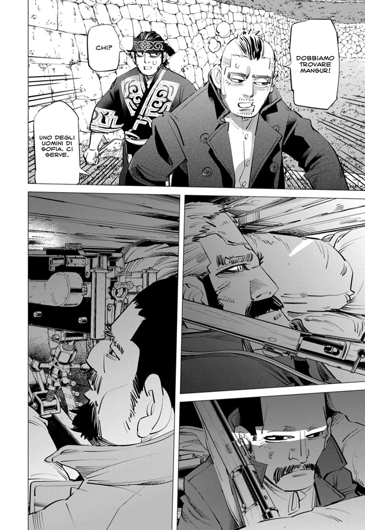 Read Golden Kamui IT Manga Online