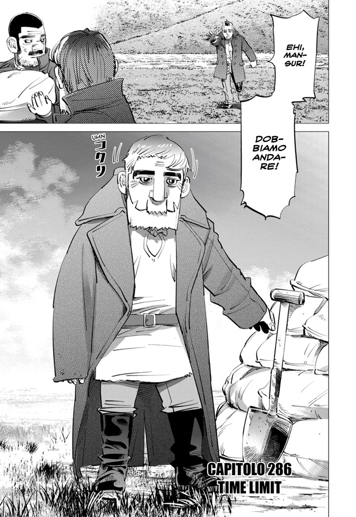 Read Golden Kamui IT Manga Online