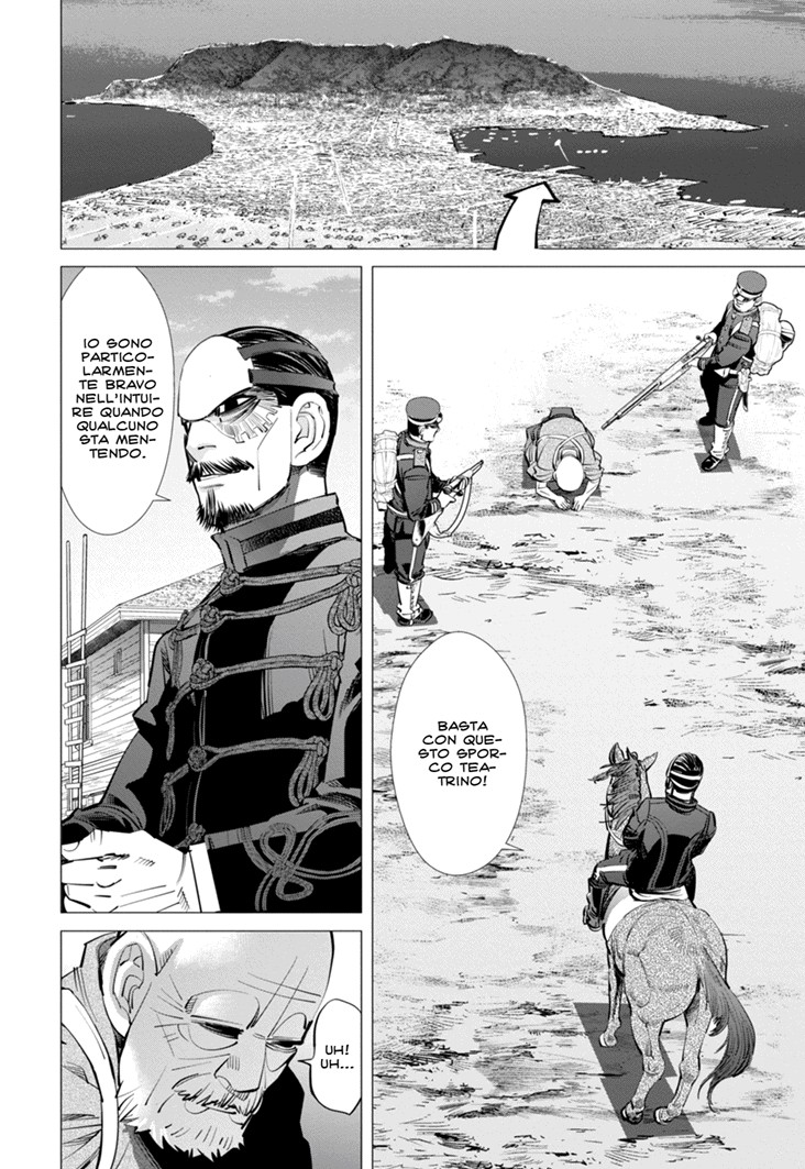 Read Golden Kamui IT Manga Online