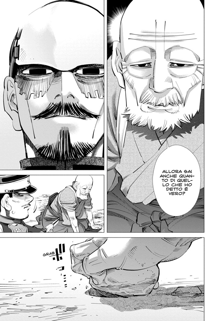 Read Golden Kamui IT Manga Online