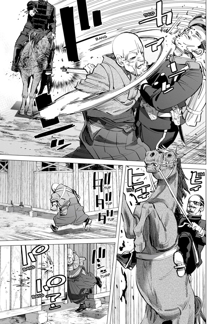 Read Golden Kamui IT Manga Online