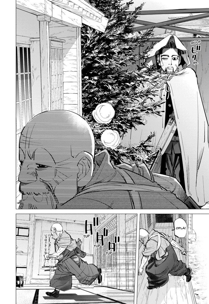 Read Golden Kamui IT Manga Online
