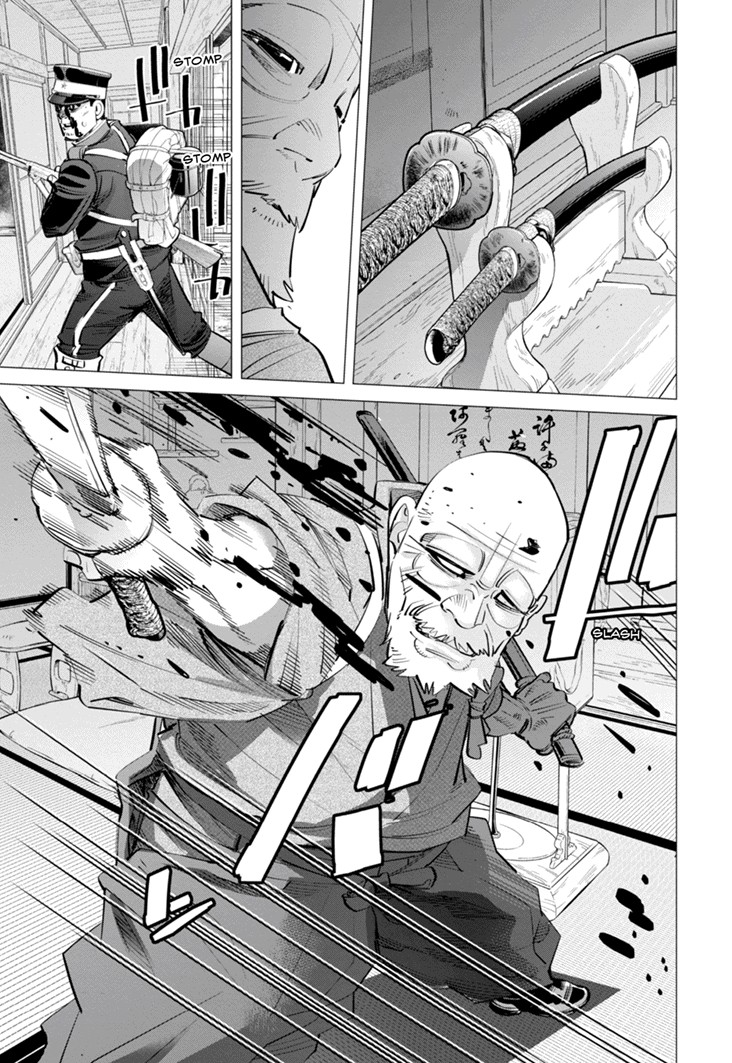 Read Golden Kamui IT Manga Online