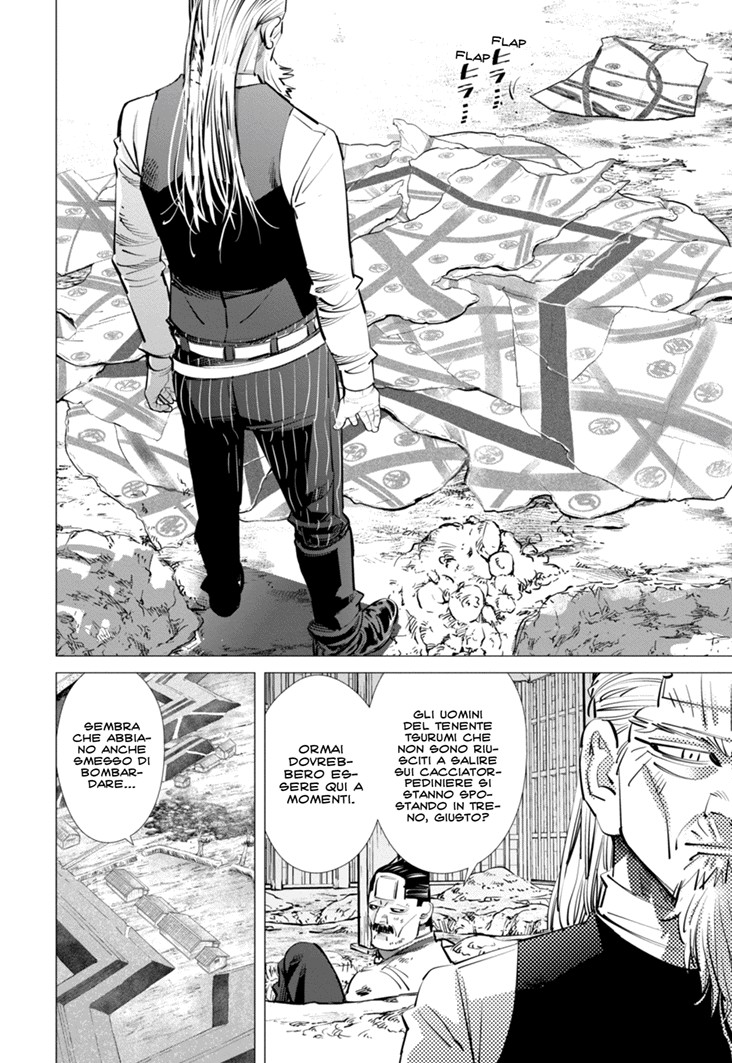 Read Golden Kamui IT Manga Online