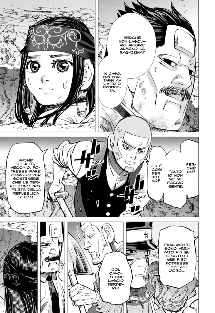 Read Golden Kamui IT Manga Online