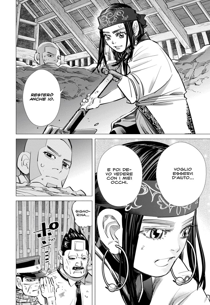 Read Golden Kamui IT Manga Online
