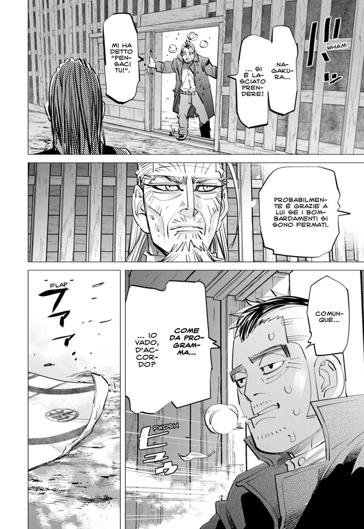 Read Golden Kamui IT Manga Online