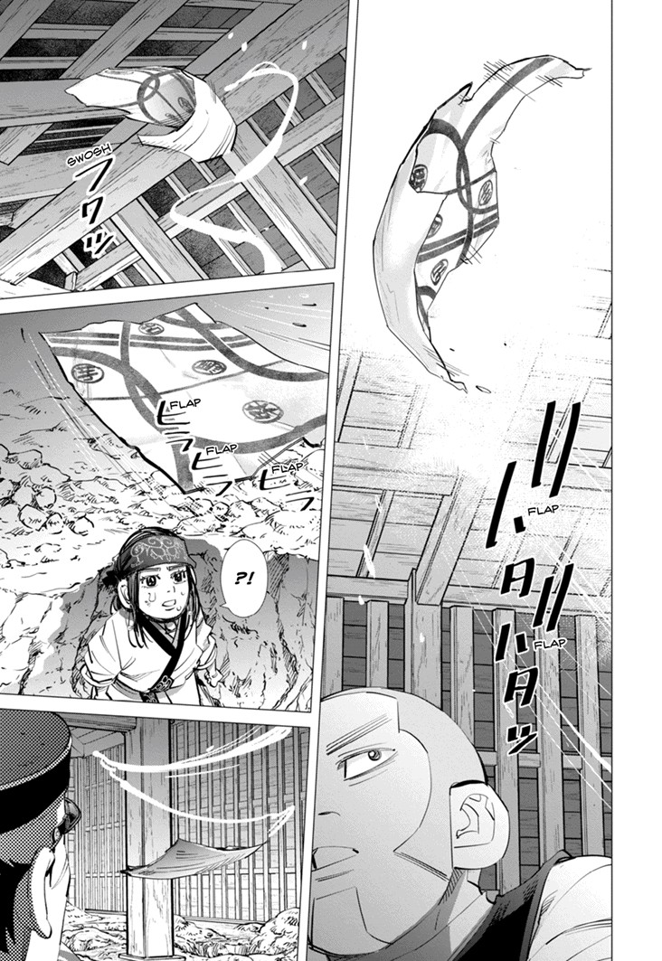 Read Golden Kamui IT Manga Online