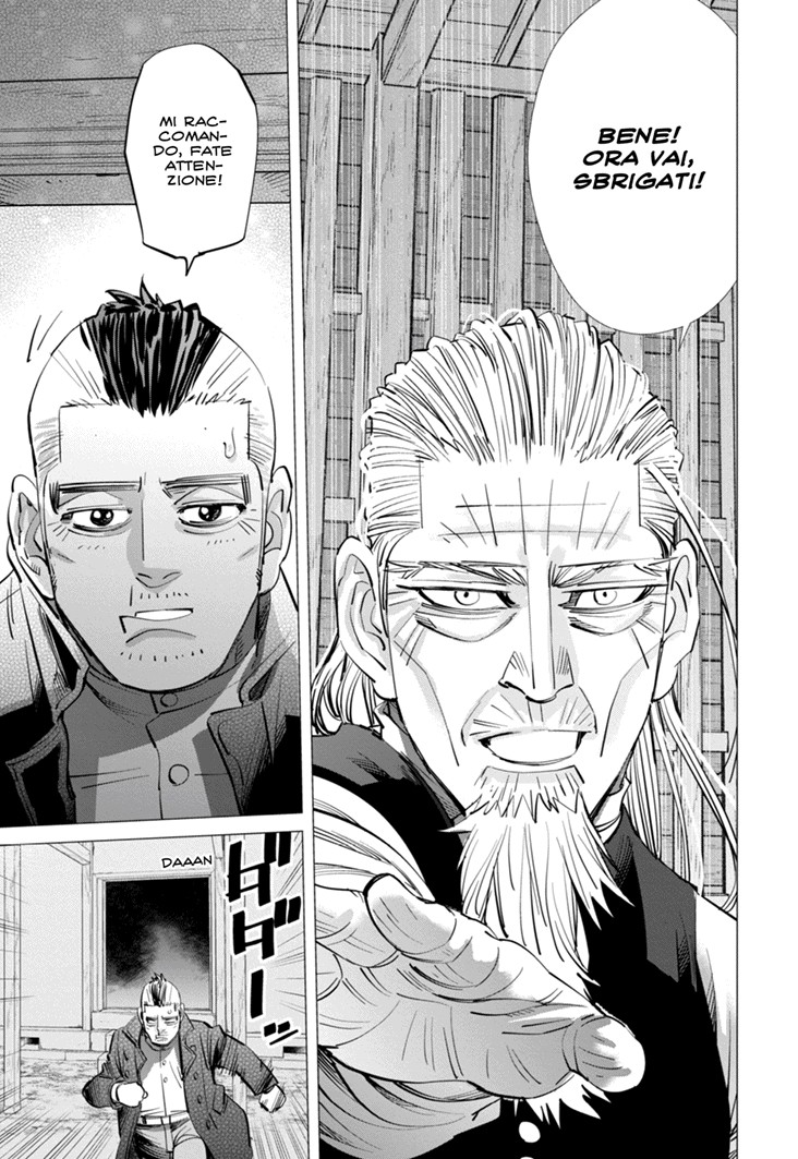Read Golden Kamui IT Manga Online