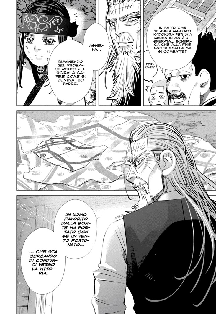 Read Golden Kamui IT Manga Online