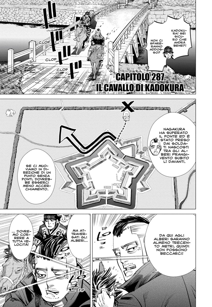 Read Golden Kamui IT Manga Online