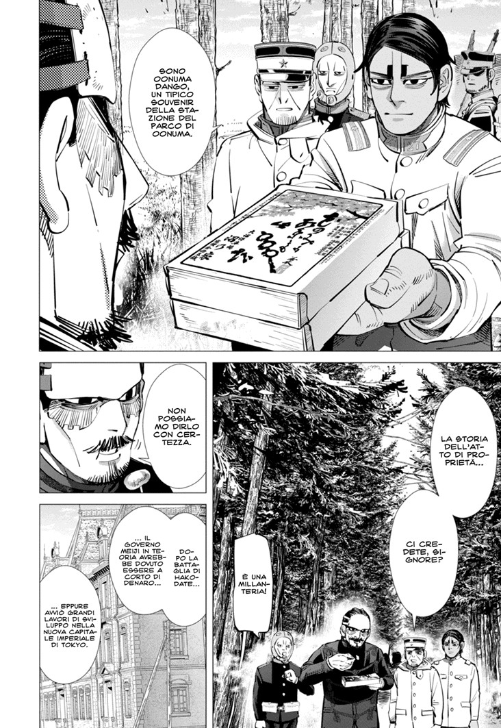 Read Golden Kamui IT Manga Online
