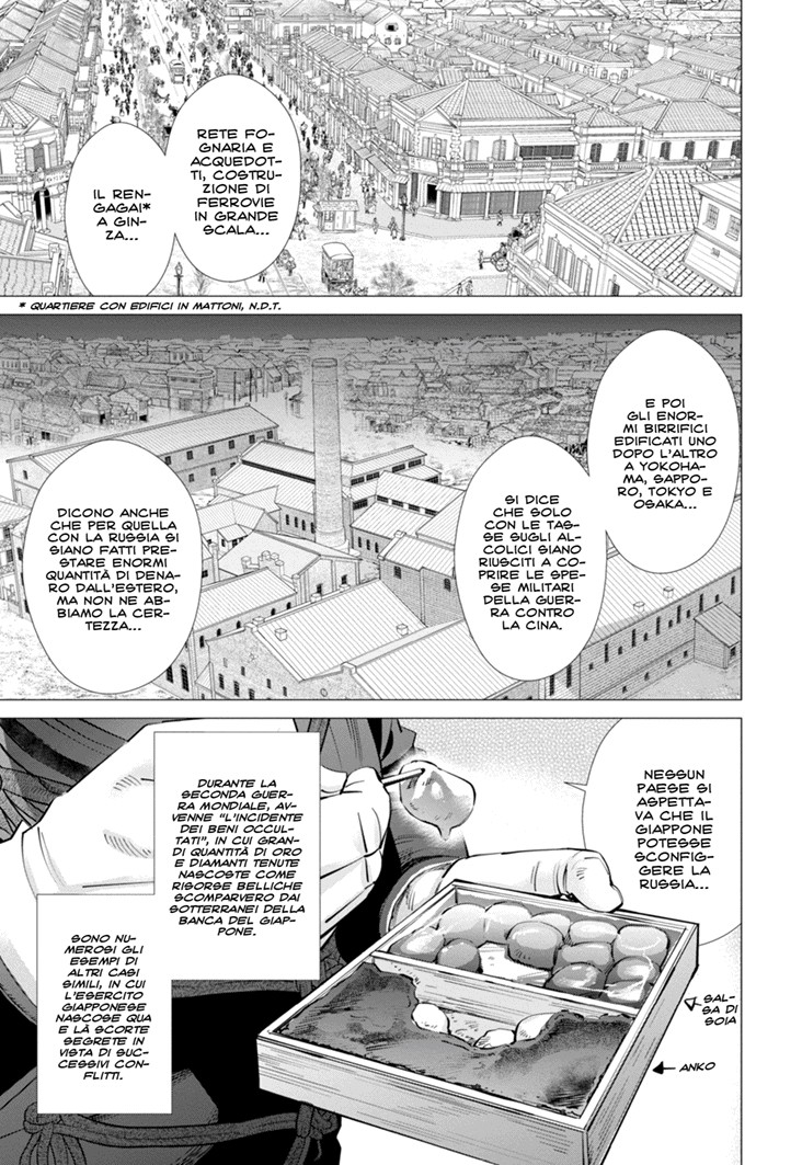 Read Golden Kamui IT Manga Online