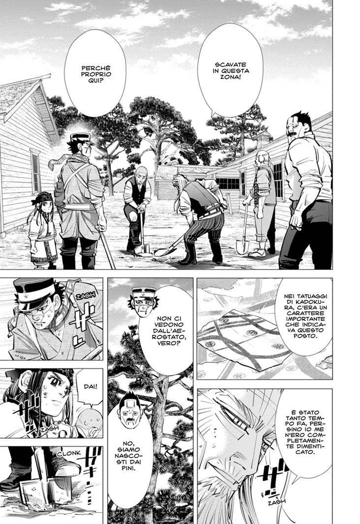 Read Golden Kamui IT Manga Online