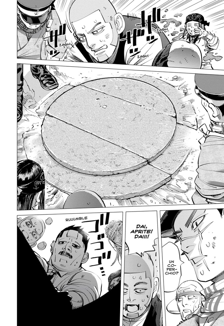 Read Golden Kamui IT Manga Online