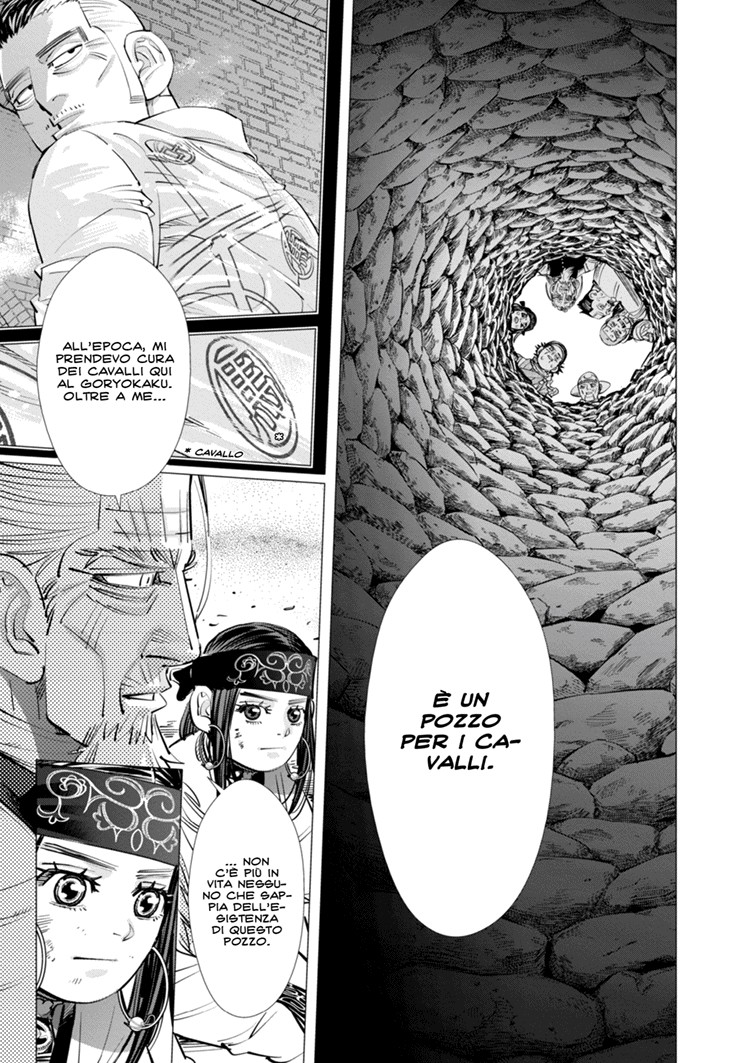 Read Golden Kamui IT Manga Online
