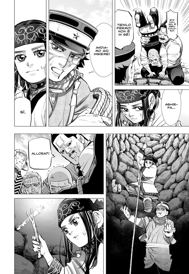 Read Golden Kamui IT Manga Online