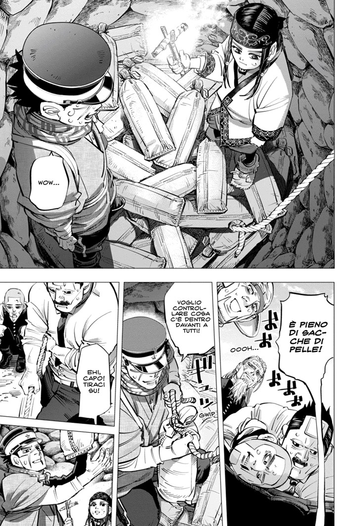 Read Golden Kamui IT Manga Online