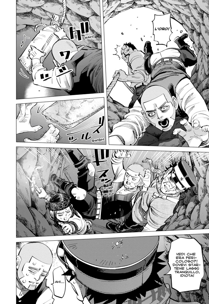 Read Golden Kamui IT Manga Online