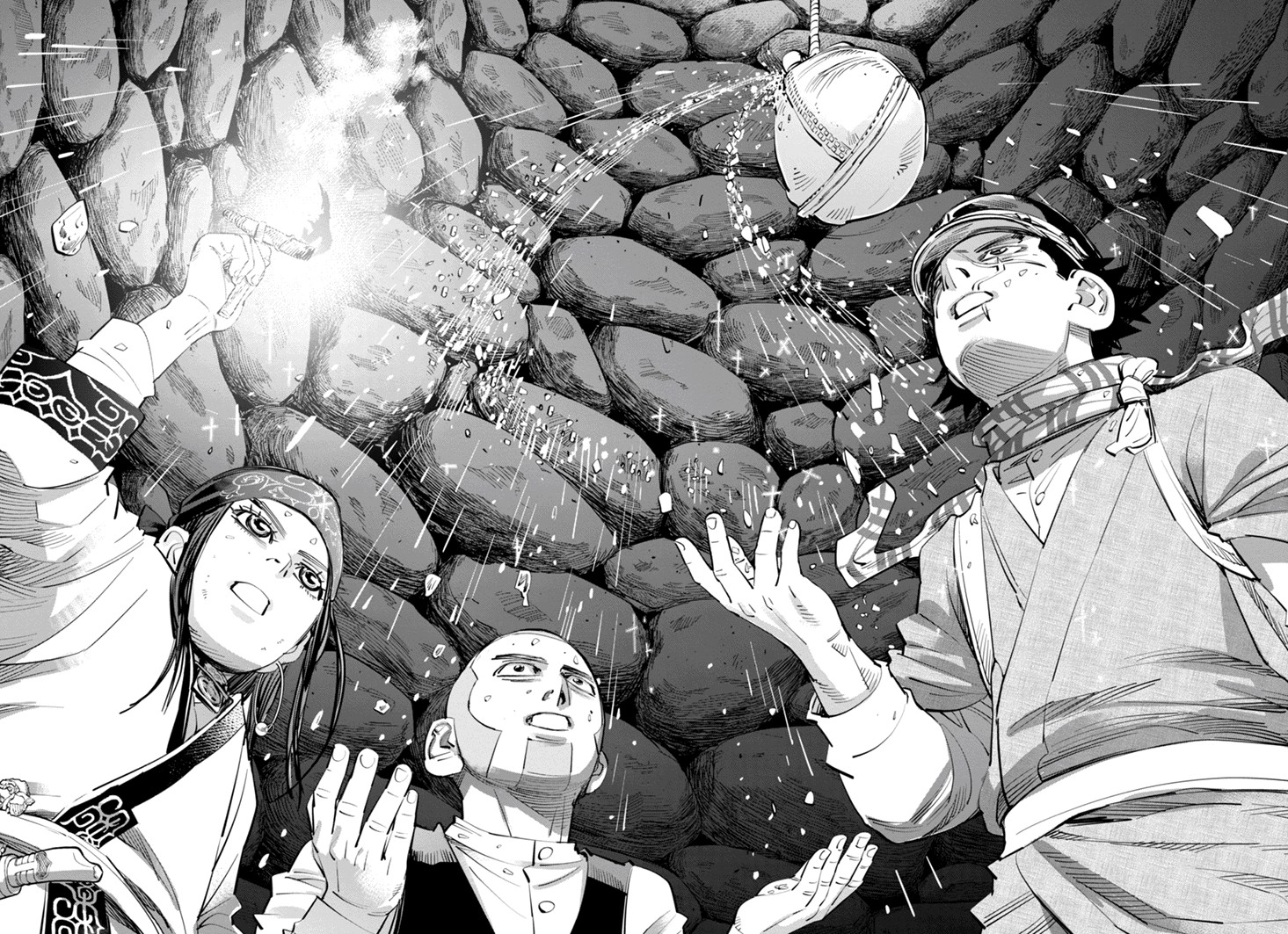 Read Golden Kamui IT Manga Online