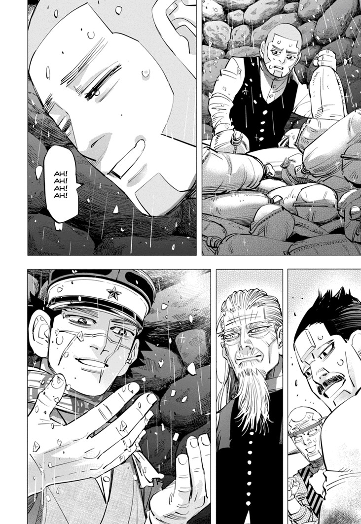 Read Golden Kamui IT Manga Online