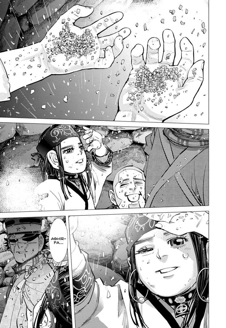 Read Golden Kamui IT Manga Online