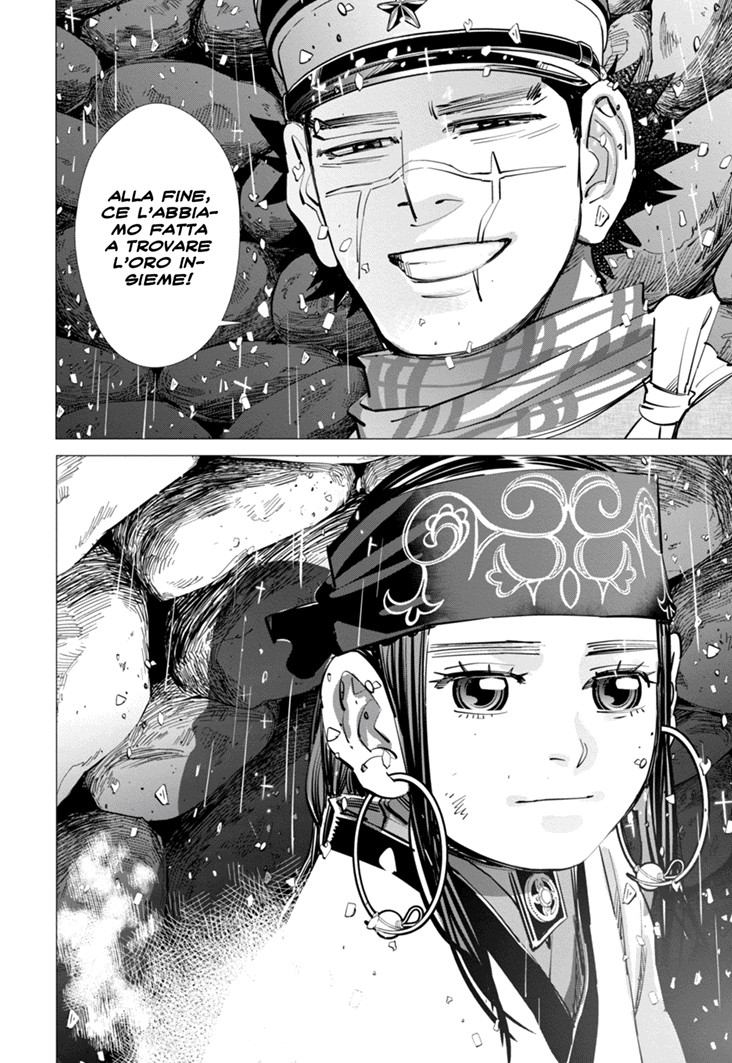Read Golden Kamui IT Manga Online