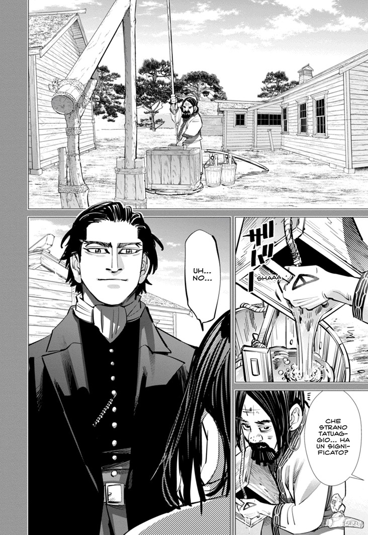 Read Golden Kamui IT Manga Online