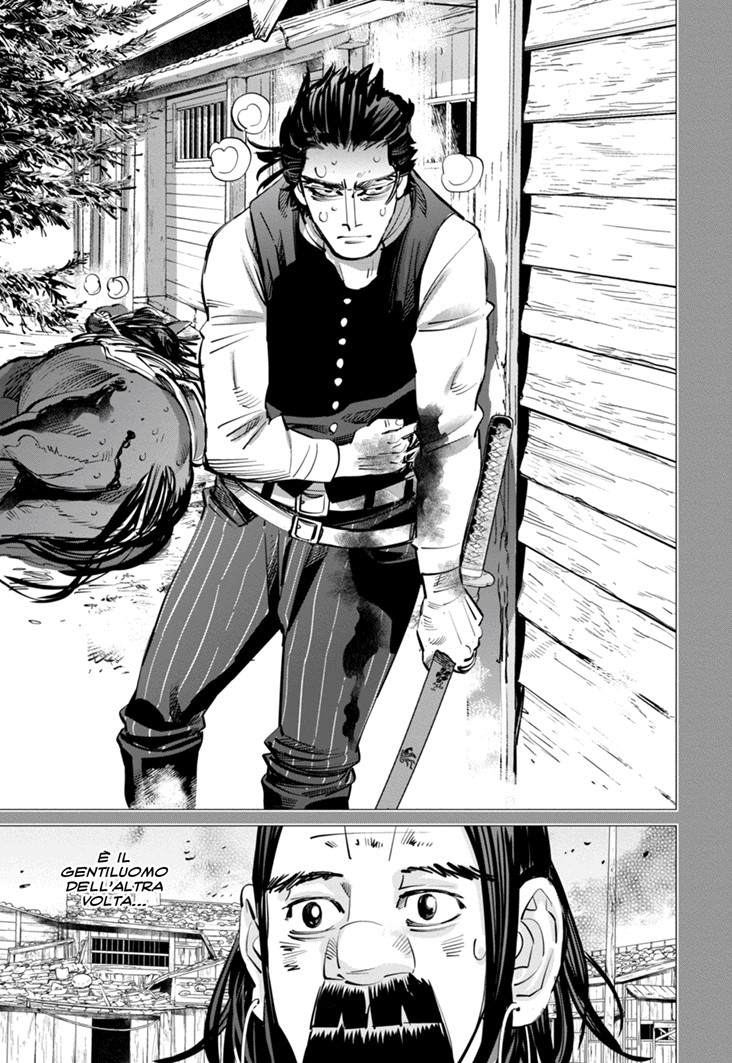 Read Golden Kamui IT Manga Online