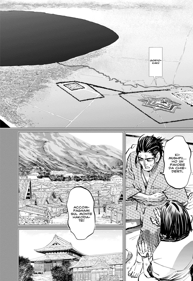 Read Golden Kamui IT Manga Online