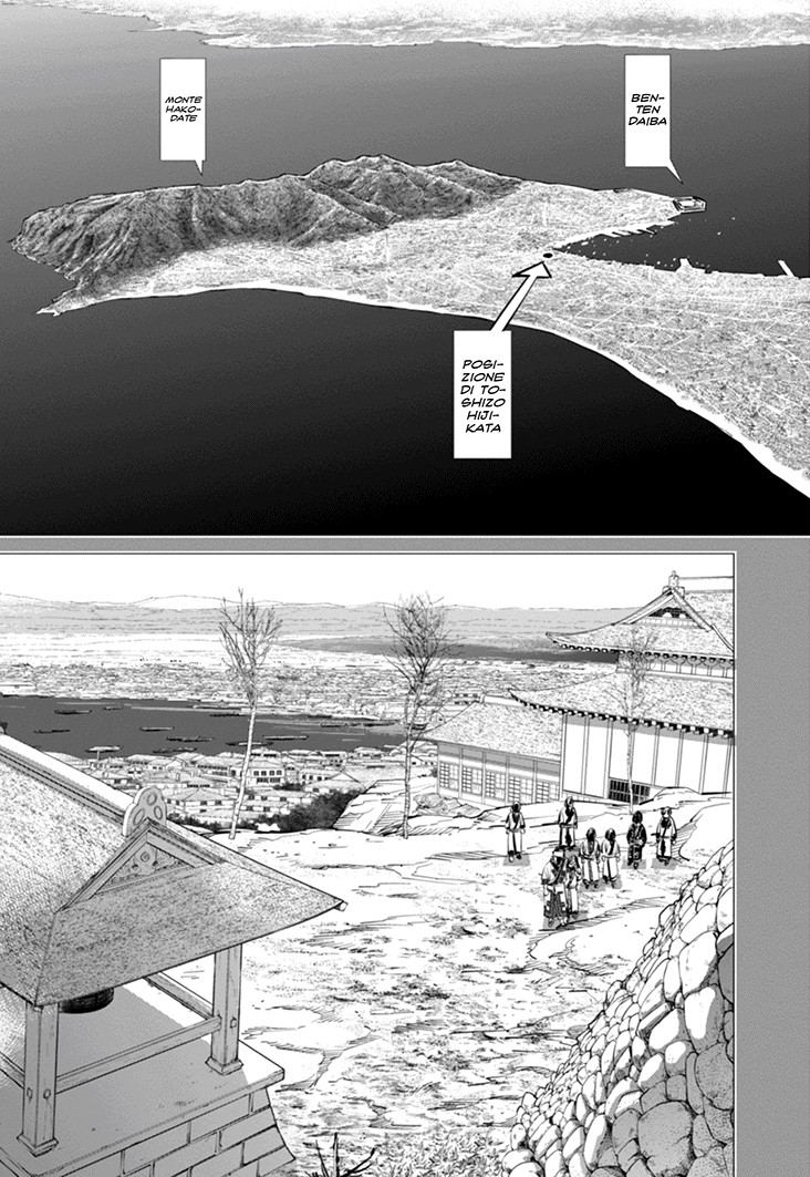 Read Golden Kamui IT Manga Online