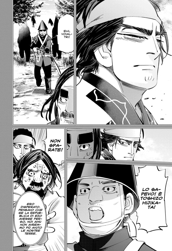 Read Golden Kamui IT Manga Online