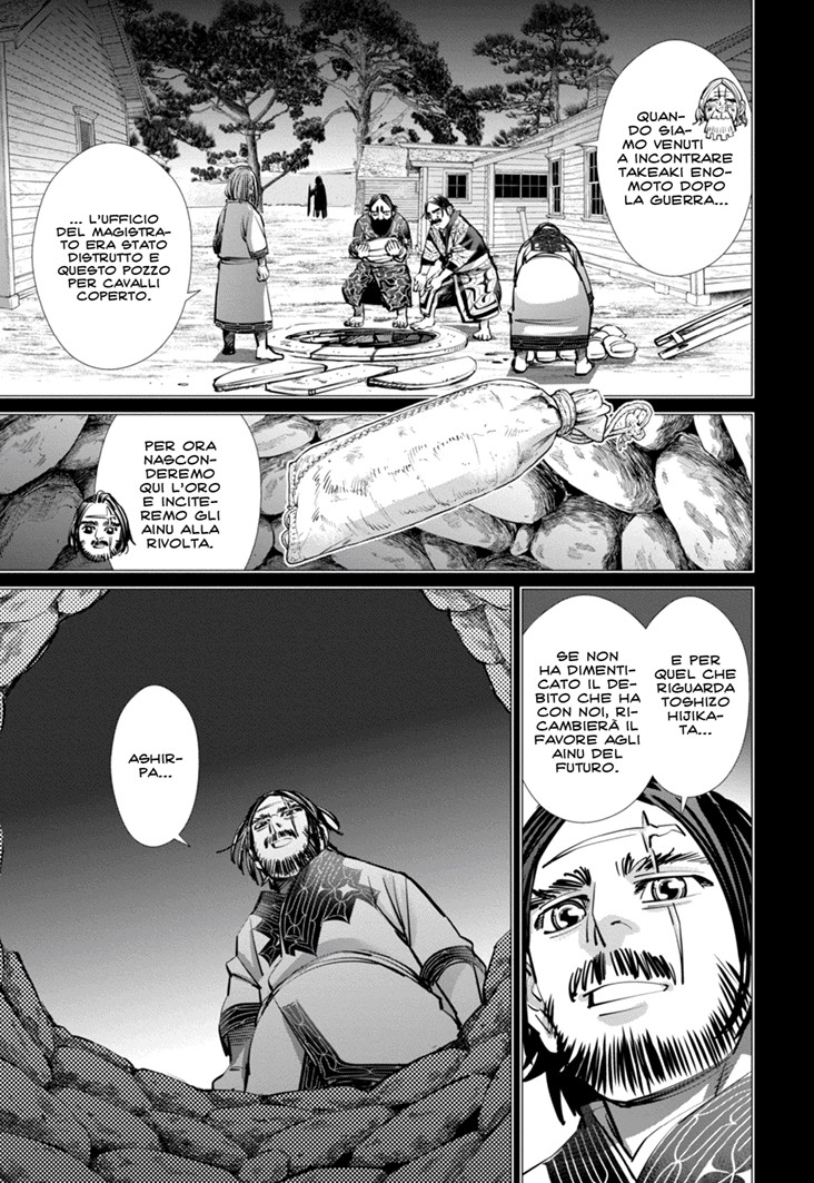 Read Golden Kamui IT Manga Online