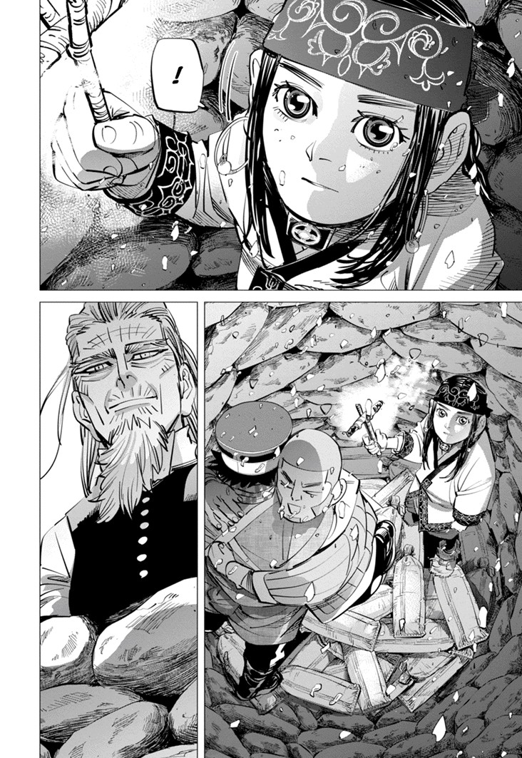 Read Golden Kamui IT Manga Online