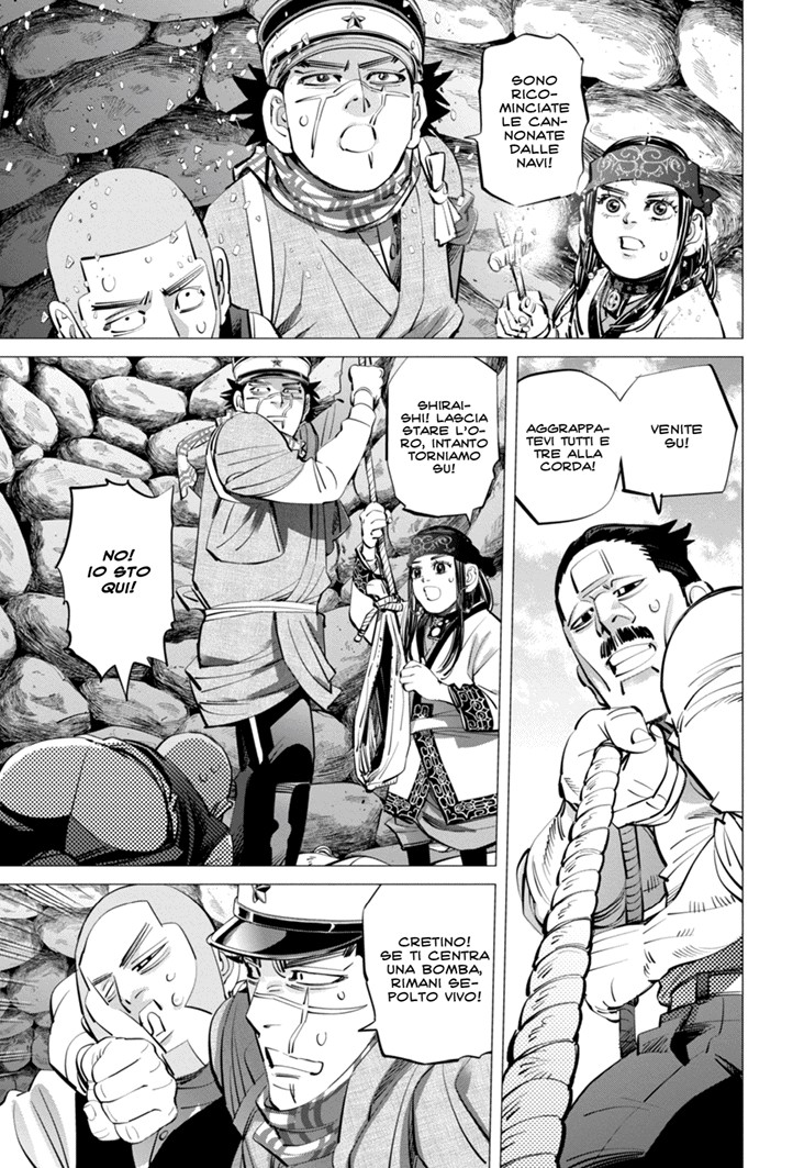 Read Golden Kamui IT Manga Online