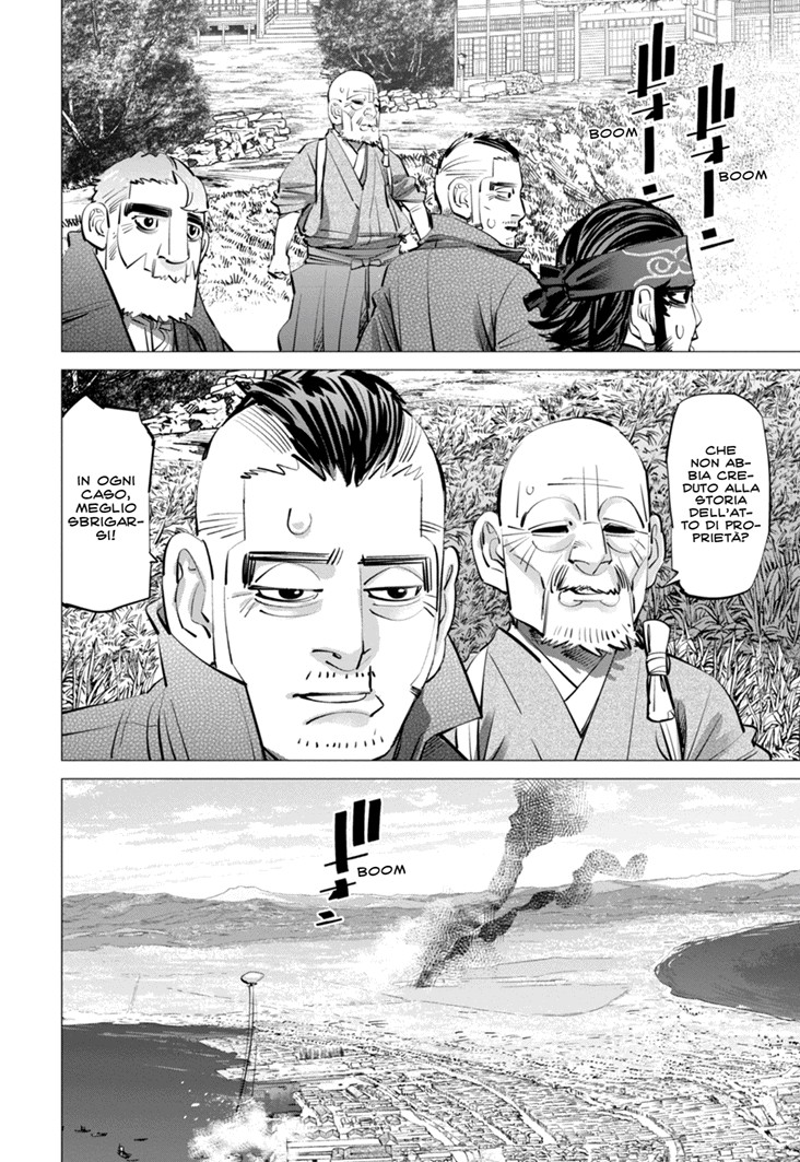 Read Golden Kamui IT Manga Online