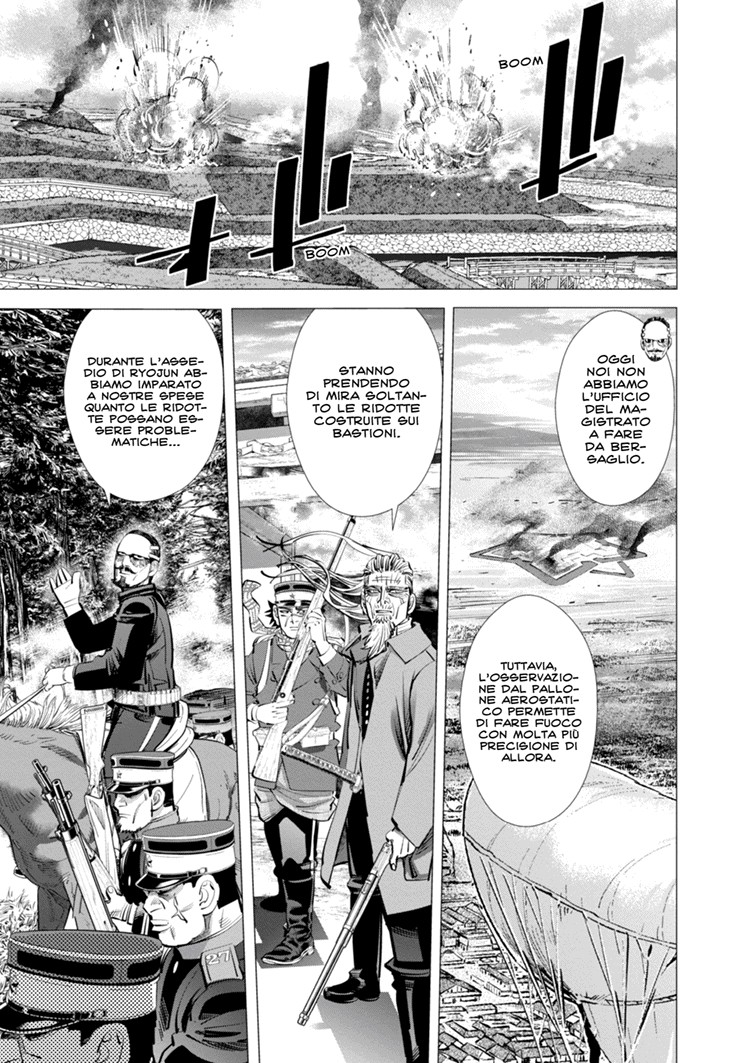 Read Golden Kamui IT Manga Online