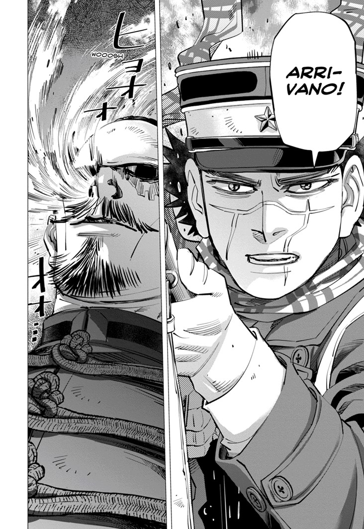 Read Golden Kamui IT Manga Online