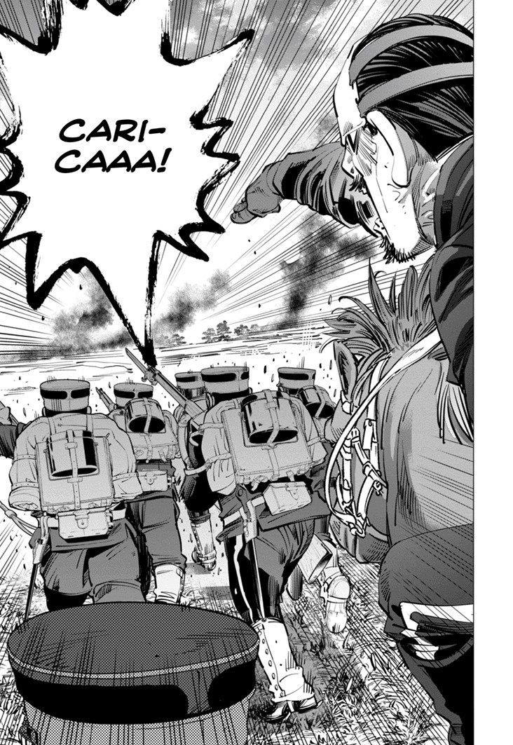 Read Golden Kamui IT Manga Online