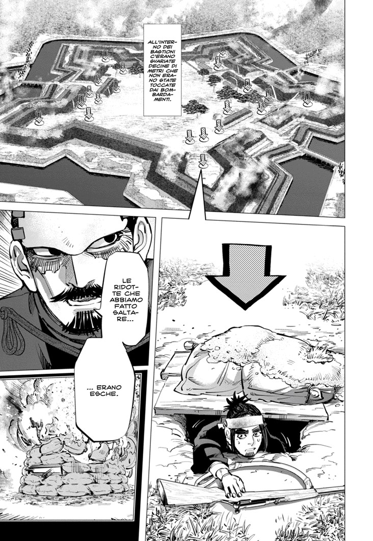 Read Golden Kamui IT Manga Online